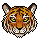 Tigre Poderoso - Força e agilidade que inspiram respeito.
