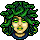 Medusa - Um olhar capaz de transformar qualquer um em pedra.