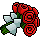 Buquê de rosas – Flores para quem faz meu mundo florir.
