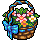 Cesta da primavera – Um mimo cheio de aromas e cores.